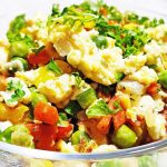 Veggie Egg Breakfast | Veggie Egg Scramble | Healthy Egg Salad Recipe