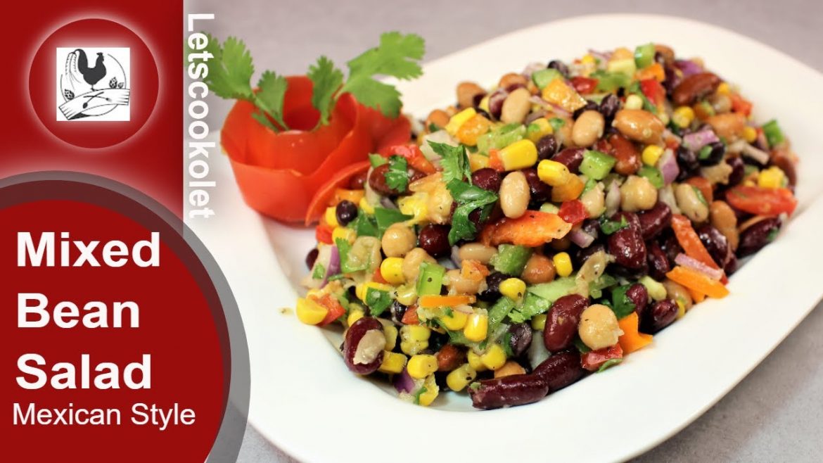 Beans Salad   Mexican Style