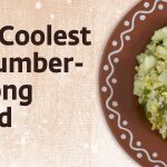 Cucumber-Moong Salad: For the Cool Ones!