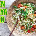 EASY "THAI GREEN PAPAYA SALAD" | VEGANUARY