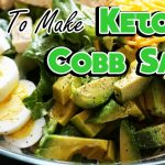 How to Make a Keto Salad! High Fat Cobb Salad Recipe Video