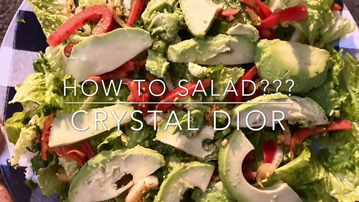 How To Salad? Simple Romaine Salad Recipe|BlackVeganRAW