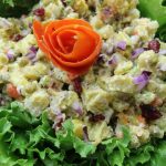 Jamaican Sweet Potato Salad Jamrock Vegan Style