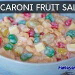 Macaroni Fruit Salad | Panlasang Pinoy