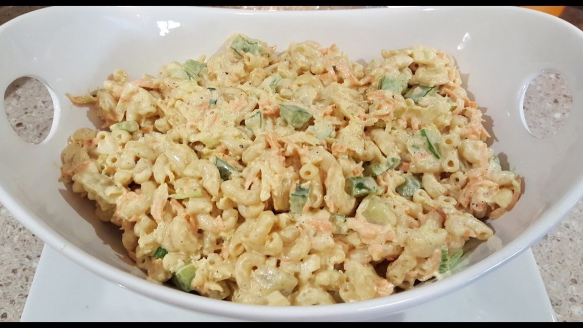 Macaroni Salad (Pizza Hut Style) | Quick & Delicious Cuisine