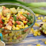 Paneer and Corn Chatpata Salad by Tarla Dalal