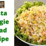 Pasta Veggie Salad Recipe