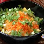 Pineapple  Cucumber Salad Recipe