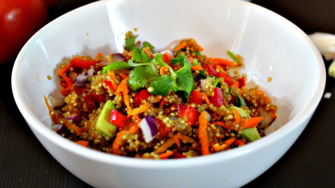 The Best Quinoa Salad Recipe