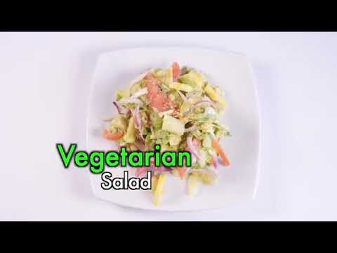 VEGETARIAN SALAD