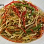 Asian Style Salad Recipe,Healthy Salad Recipe With Apple Cider Vinegar By Mazar Cuisine
