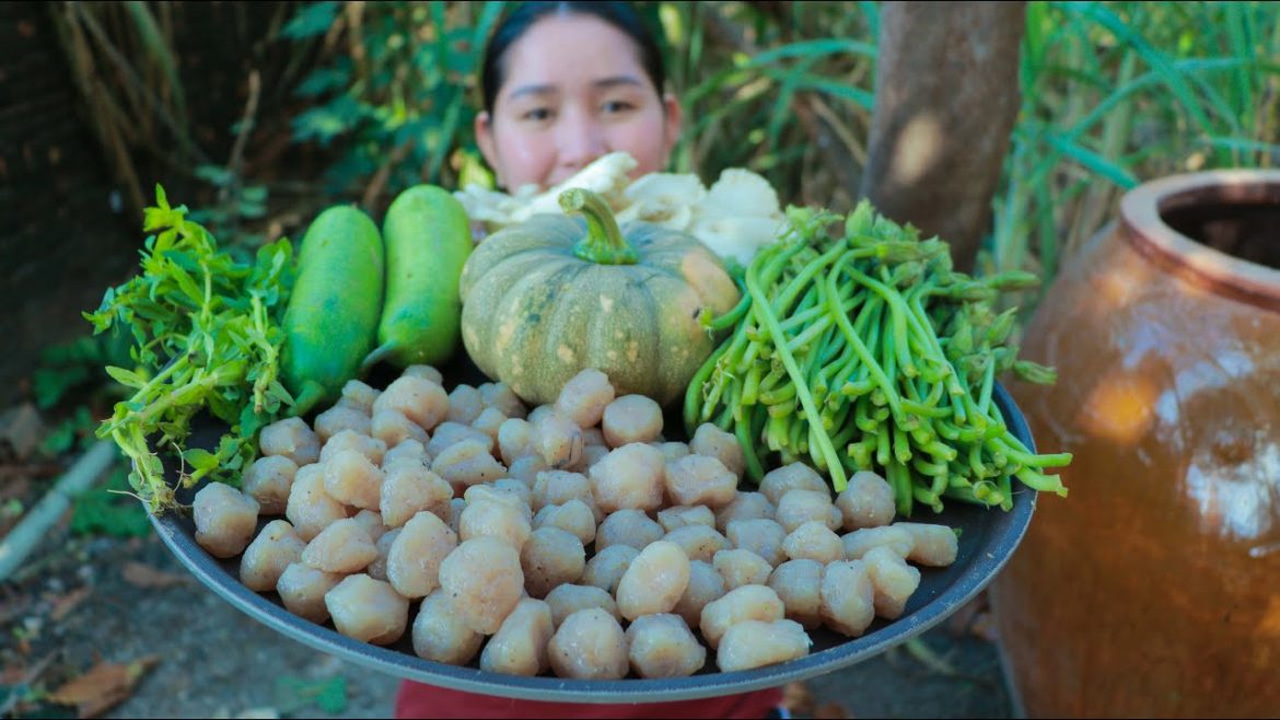 Cooking Fish Ball Soup Vegetable Recipe – Cooking With Sros