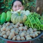 Cooking Fish Ball Soup Vegetable Recipe - Cooking With Sros