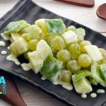 Creamy Green Salad by Tarla Dalal