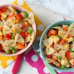 Easy Pasta Salad for Kids | 15 Minute Meal