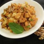 Healthy Sweet Potato Chaat - Indian Salad Recipe