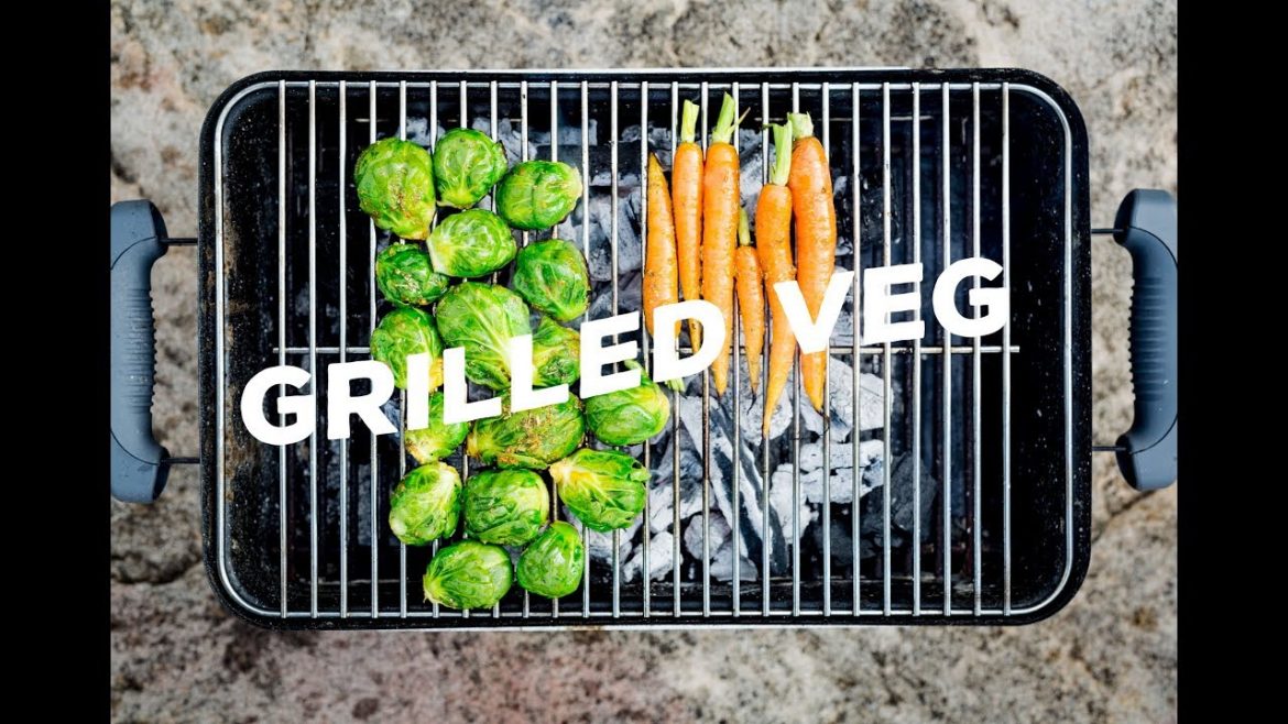 How to Make Sweet & Sour Grilled Vegetables SALAD