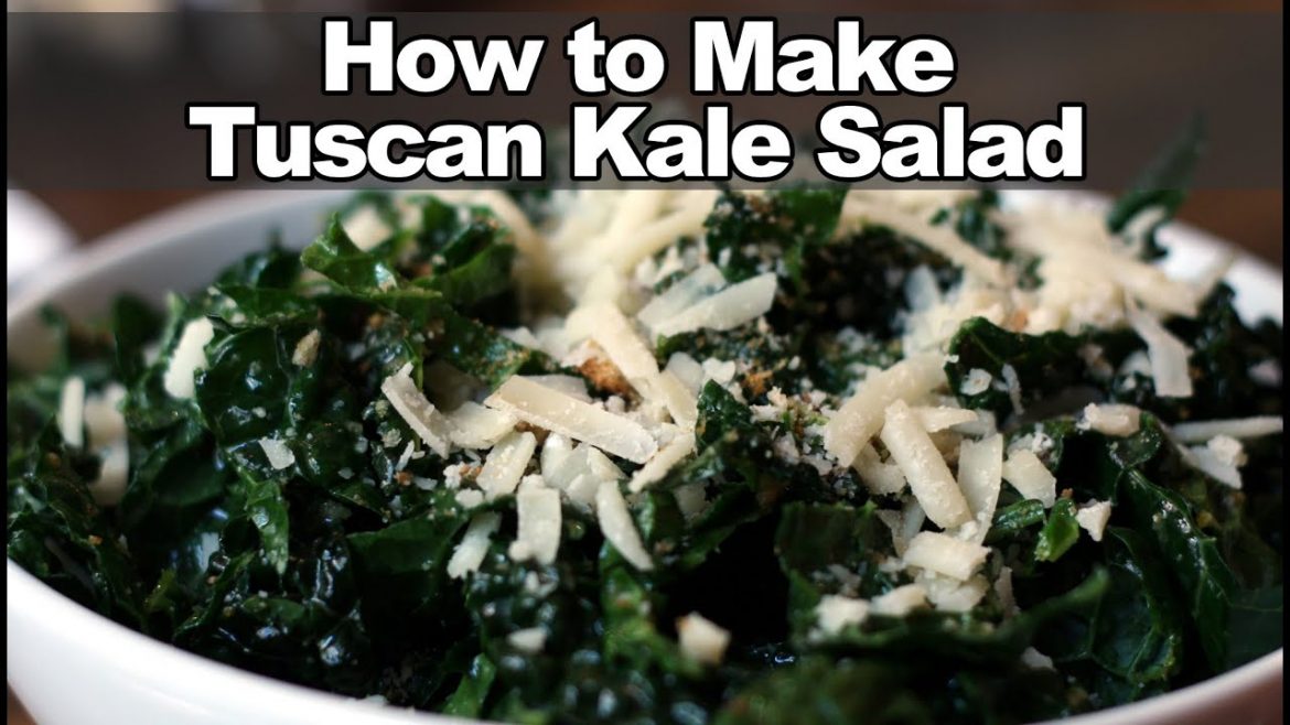 How to Make Tuscan Kale Salad – True Food Kitchen Recipe