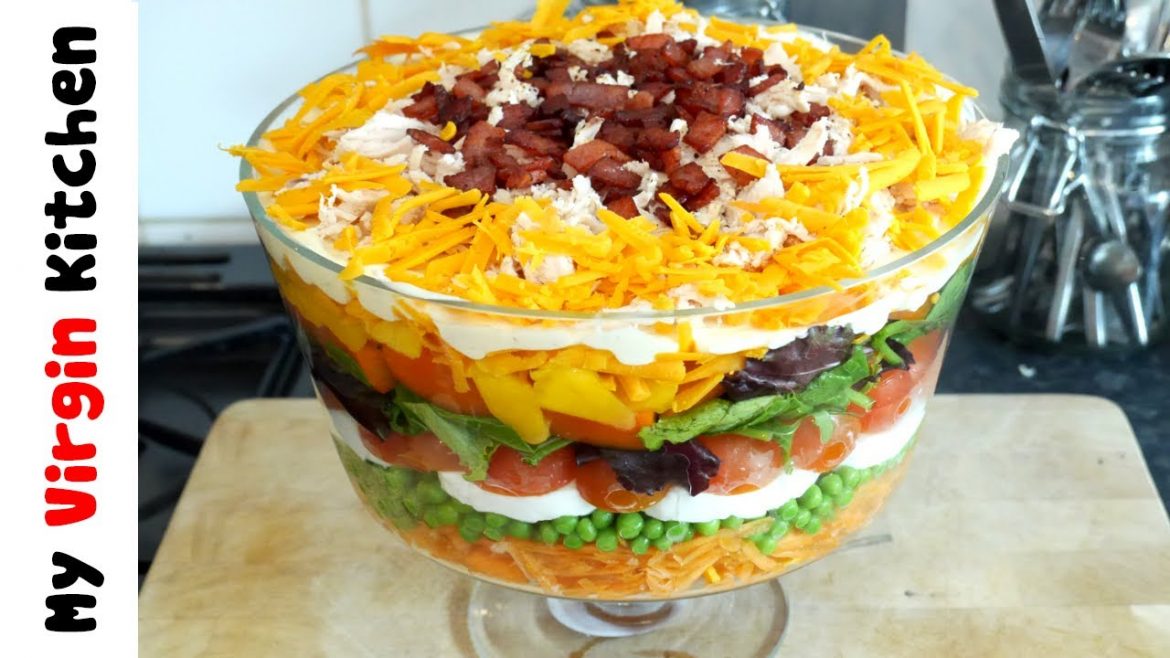 LAYER SALAD RECIPE
