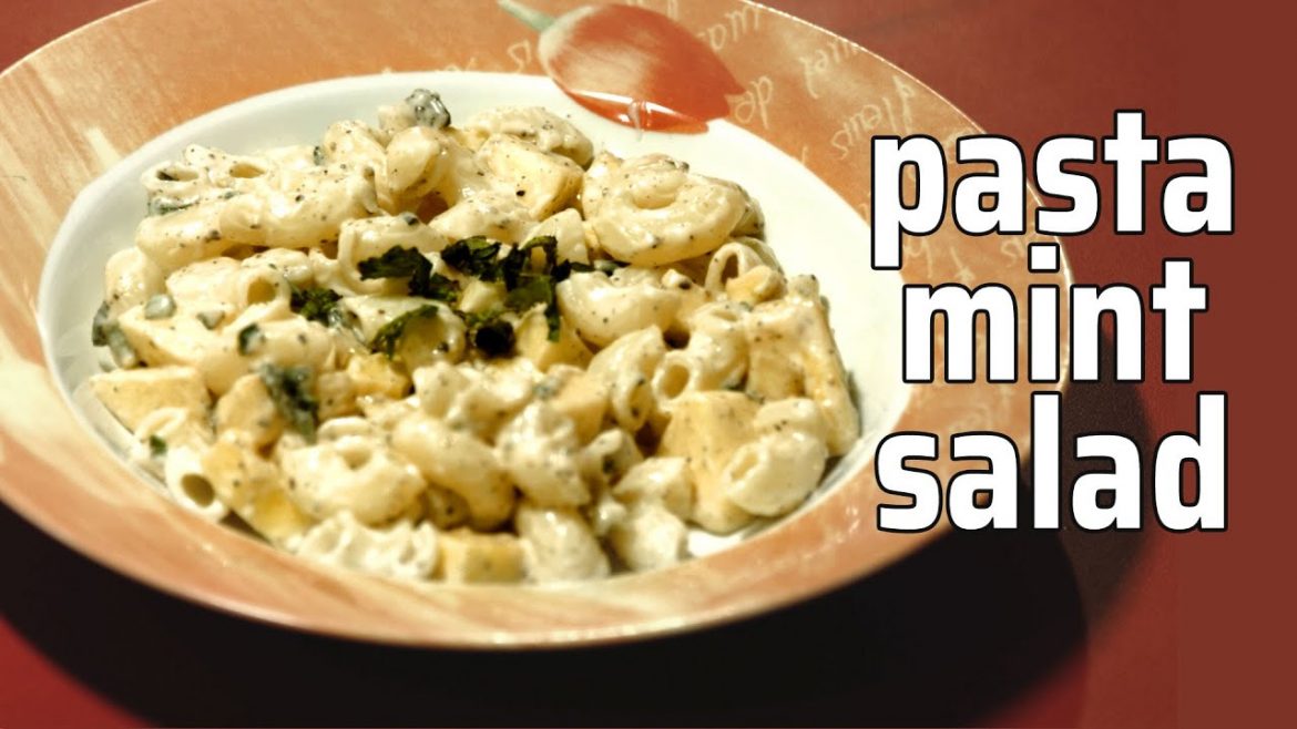Mayonnaise Pasta Salad Recipe | Kids Recipe | Bandy's Recipes