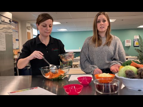 Recipe: Winter Veggie Salad