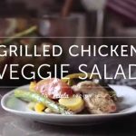 Velata Recipe of the Month - May 2014 Grilled Chicken Veggie Salad