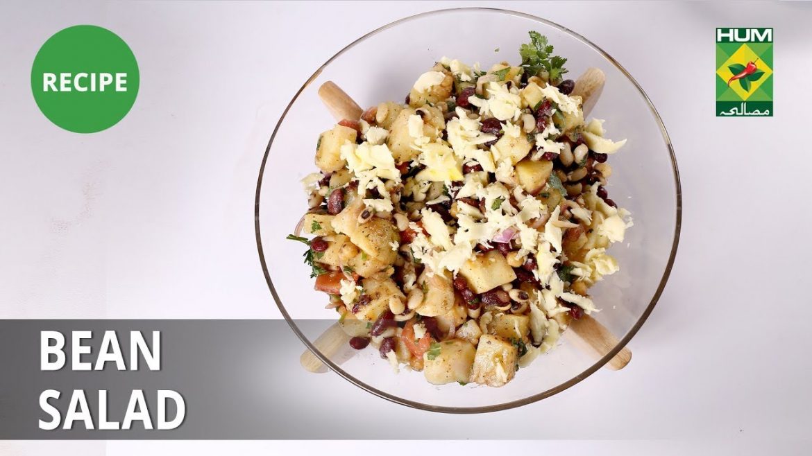 Bean Salad Recipe | Rida Aftab | Tarka | Salad