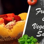 Healthy Fruit & Vegetable Salad By Roopa - Valentine's Day Special Salad Recipe