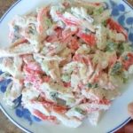 How to make an Imitation Crab Salad - 99 CENTS ONLY store meal deal recipe