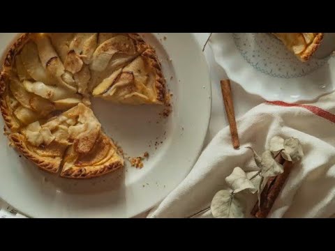 How to Make Fluffy Apple Pie.  Easy Homemade Recipe