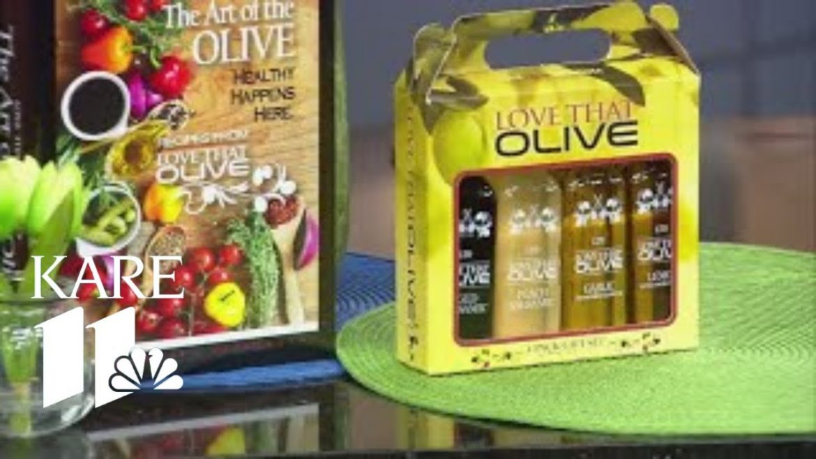 RECIPE: Love That Olive's Power Salad recipe