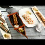 Sushi Rolls. How to Serve Sushi Rolls