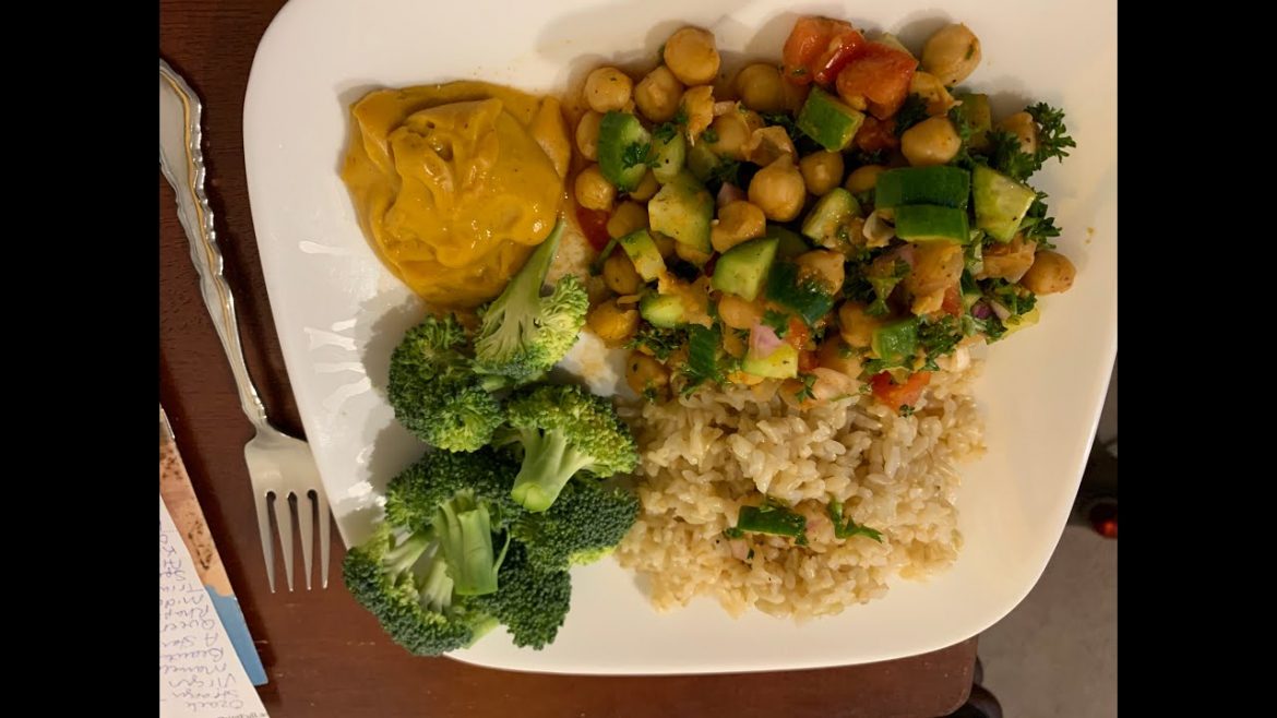 Mar 24 Spicy Chickpea Salad