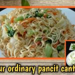 PANCIT CANTON WITH VEGGIES