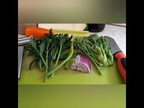 Raw Vegan not a stir fry