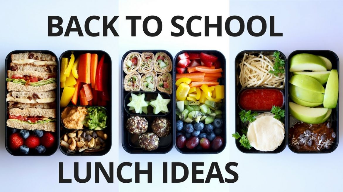SCHOOL LUNCH IDEAS FOR KIDS VEGAN Easy Salad Recipes