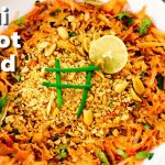 Thai Carrot Salad | Carrot Salad| Healthy Carrot Salad Recipe |Thai Peanut Dressing| Flavourful Food