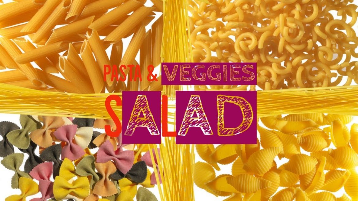 Veg & Pasta Salad | Diet Recipe