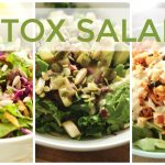 3 DETOX SALAD RECIPES | Easy & Healthy Recipes