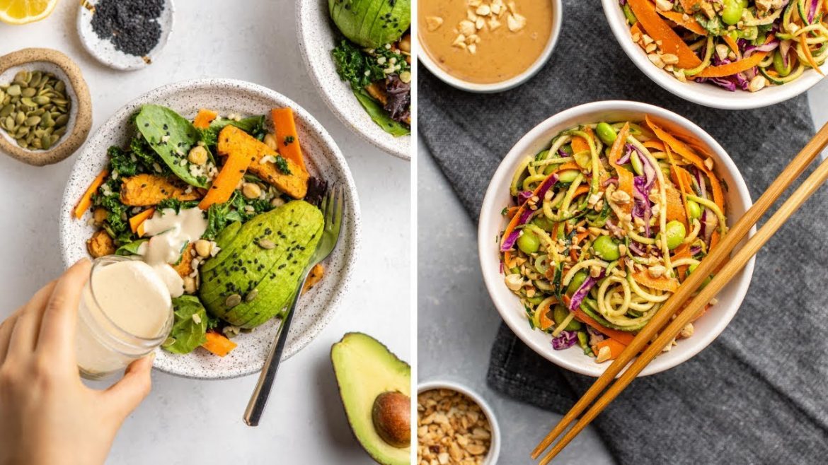 High-Protein Vegan Salad Recipes (20g+)
