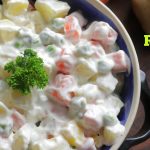 RUSSIAN SALAD | Best Healthy Tasty Salad | Best for all parties | By Chef Adnan
