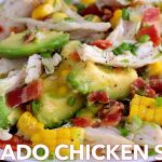 Salads: Tasty Avocado Chicken Salad Recipe