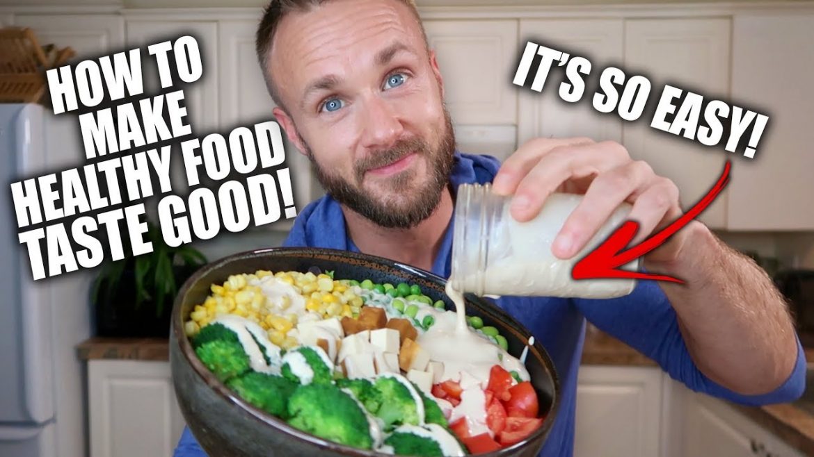 3 VEGAN SAUCES YOU CAN PUT ON ANYTHING (OIL/GLUTEN FREE)