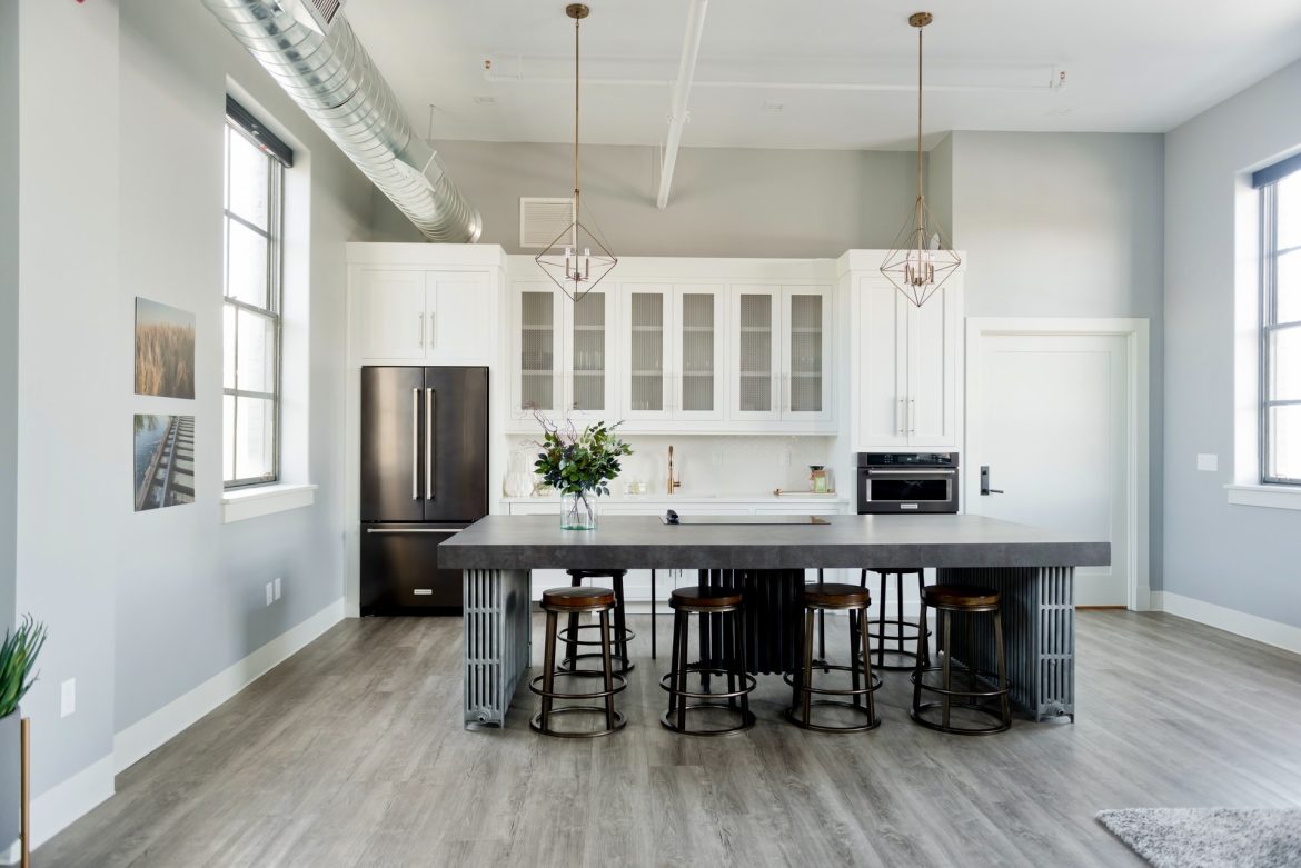 45 Clean and Beautiful Modern Kitchen Designs