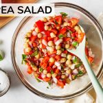 CHICKPEA SALAD | easy, vegan chickpea salad recipe