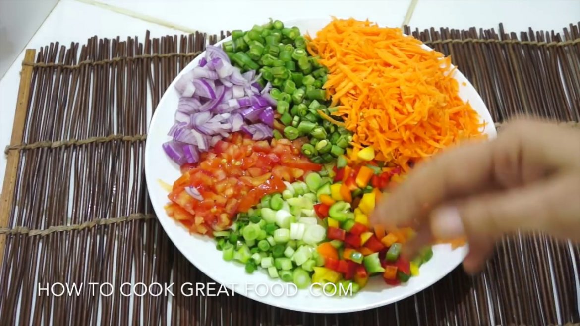 Easy Mixed Bean Salad Recipe – Vegan healthy Simple