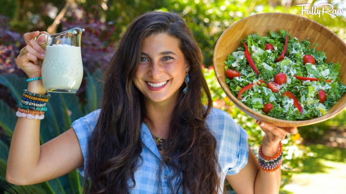FullyRaw Vegan Ranch Dressing!