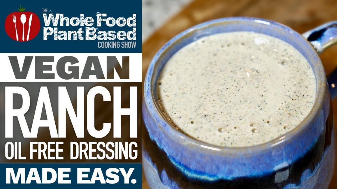 MUST HAVE OIL FREE VEGAN SALAD DRESSING RECIPE » oil free, sugar free, nut free hemp seed ranch