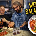 Our Weekly Salad Prep Guide (Plant Based, Vegan, Oil Free)