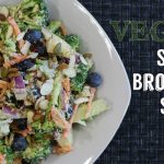 Broccoli Salad Recipe!! | VEGAN & Healthy!!